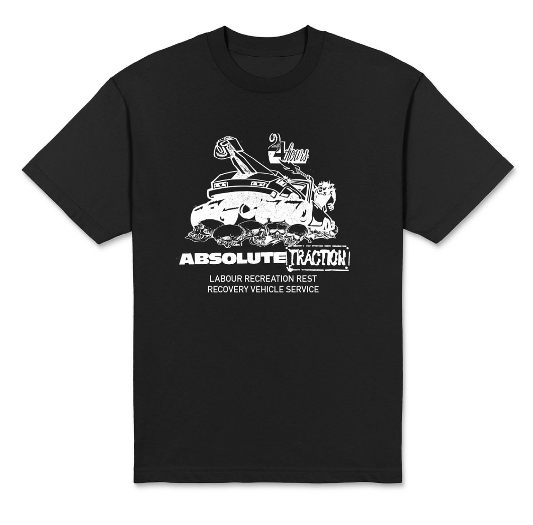 ABSOLUTE TRACTION S/S BLACK